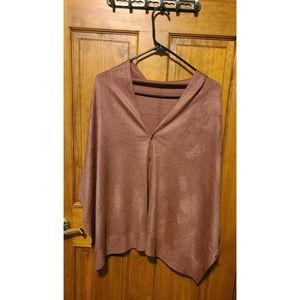 NWT Bordeaux Wrap